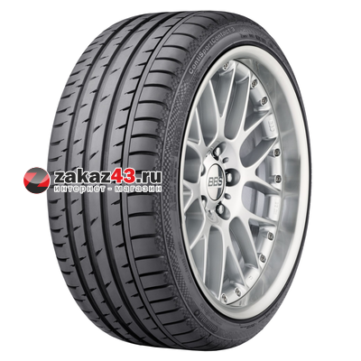 Continental ContiSportContact 3 245/50 R18 100Y 0357253
