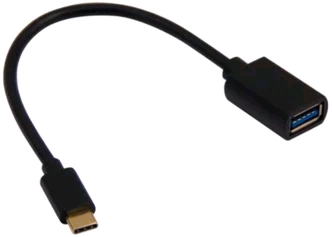 USB 3.1 AF/TypeC 3.1 OTG 0.2м Belsis BW8907 black