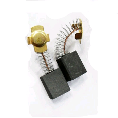 Щетки Интерскол УШМ 2,3кВт (DWT, Sturm, Ритм 2,2)(8х14х16) (в упак. 1пар) (466)