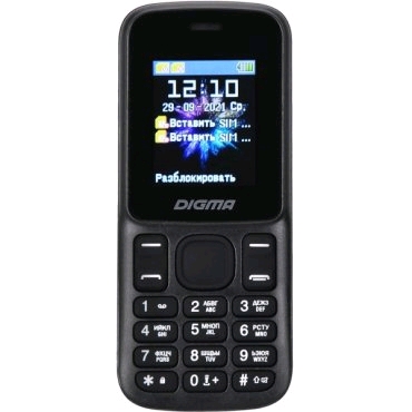 Digma Linx A172 32Mb черный