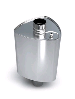 Бак Байкал (Термофор) 75л, G1/2, самовар.