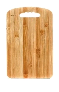 BRAVO бамбук 30*20*1см с вырезной ручкой