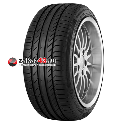 Continental ContiSportContact 5 245/50 ZR18 100Y 0356207