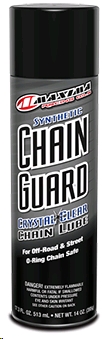 MAXIMA Clear Synthetic Chain Guard Lube Large (синт.смазка для цепи MX/STREET) 513мл (арт.77920)