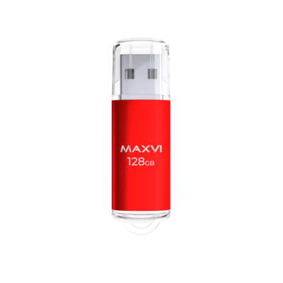 128GB Maxvi MP red (FD128GBUSB20C10MP)