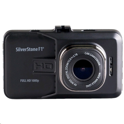 Silverstone F1 NTK-9000F черный 12Mpix 1080x1920 1080p 140гр. Novatek 96220