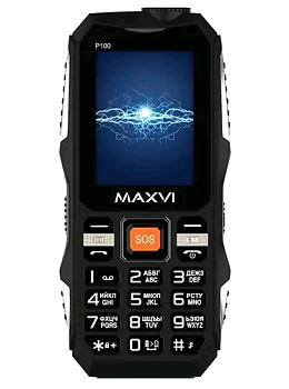 Maxvi P100 black