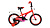 16 FORWARD CROCKY 16 (16" 1 ск.) 2022, красный/фиолетовый, IBK22FW16210 велосипед