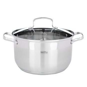 VETTA Берн 822-102 6,1л. со стекл. крышкой, индукция