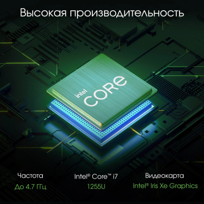 Digma Pro Unity 23.8" Full HD i7 1255U (1.7) 16Gb SSD1Tb Iris Xe Windows 11 Pro Gbit (DM23P7-AEXW02)