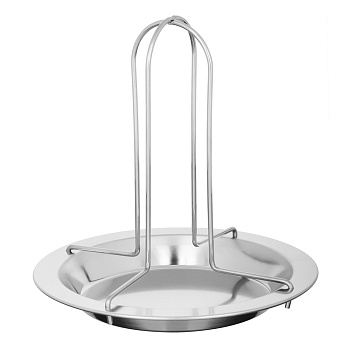 Vetta  с подставкой для запекания курицы 849-001, нерж сталь