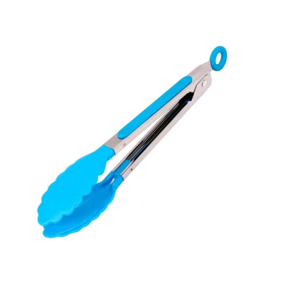 Щипцы кухонные универсальные Tongs-04 нейлон+нерж сталь 17,5см