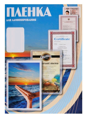 Office Kit 125МКМ (100ШТ) ГЛЯНЦЕВАЯ 80X111ММ PLP10910