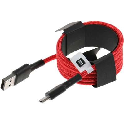 Xiaomi Mi Braided USB Type-C Cable Red 100cm
