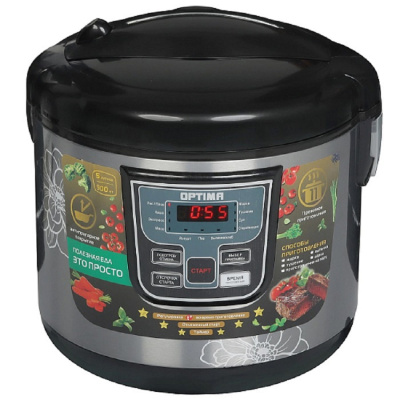 Optima MC-5101 черный