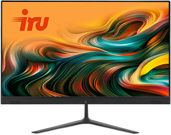 IRU P233 23.8" Full HD i3 1220P (1.5) 8Gb SSD256Gb UHDG CR Windows 11 Pro 64 GbitEth WiFi  (2087712)