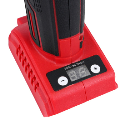 №1 IND AG125-20/4.0-PRO-1B (125мм,плавный пуск,элект.рег.обор,1АКБ-4.0Ач)
