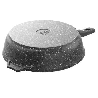 Мечта Гранит black, литая, а/п, несъемная ручка, 18802