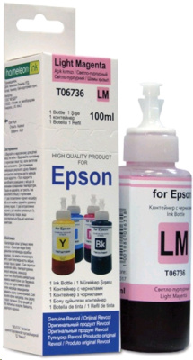 Revcol для Epson L серия Light Magenta 100 мл. (EL 100 LM)