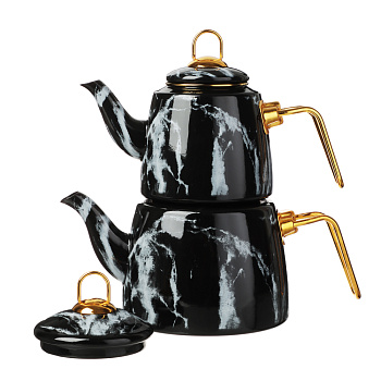 VETTA 894-555 двухъярусный эмалир., 1,5л; 2,1л