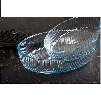 BRART Размер: 260х180х52 мм+348х240х60 мм ГРАНИ1,5/3,2л 145433 набор