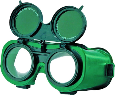 Очки газосварщика РОСОМЗ ЗНД2 Адмирал