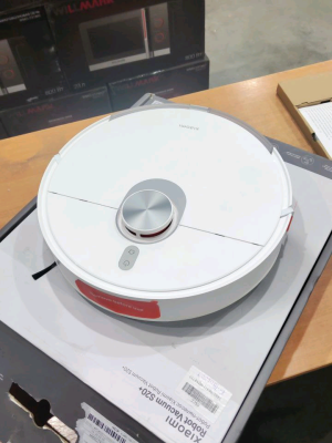 Xiaomi Robot Vacuum S20+ white *Уценка БУ SN 54785/DUAA8F4TB00502