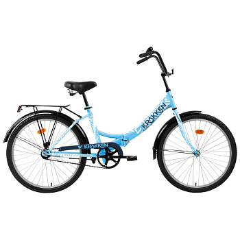 KRAKKEN Krabs 1.0 (24" рост. 13,8")  голубой Велосипед/ЧЗ/