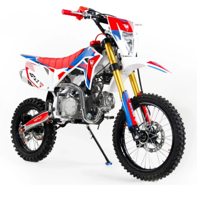 MOTAX MX 125 (17/14) Черный-Белый-Красный
