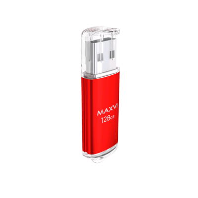 128GB Maxvi MP red (FD128GBUSB20C10MP)