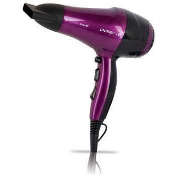 Polaris PHD 2077i Фиолетово-черный