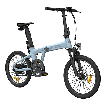 ADO Electric Bicycle A20S Lite голубой