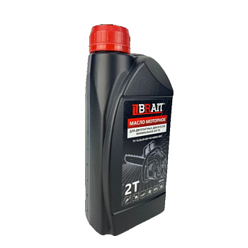 Масло для 2-х тактных двигателей  минеральное  "2-Т API TB 1 л" (Brait) 07.01.001.079BR