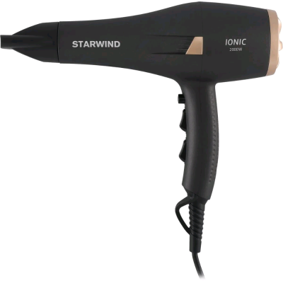 Starwind SHD 6077 2000Вт графит/золотистый