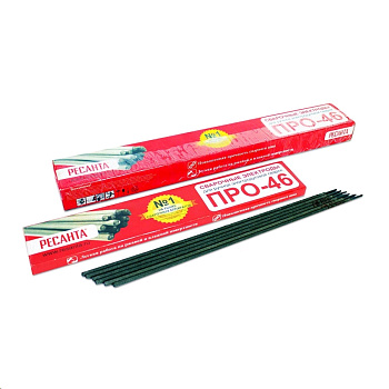 Электрод Ресанта ПРО-46, Ф3,0 Пачка 3кг 71/6/37