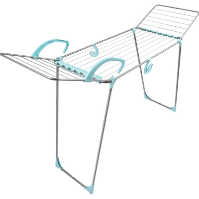 Сушилка для белья напольная NIKA СБ10/С серебро 18 м