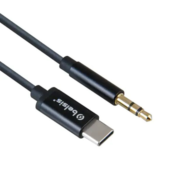 Аудиокабель (TypeC - 3.5mm Jack M) 2м Belsis BW1625
