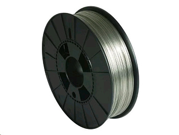 Проволока сварочная флюсовая "E71T-GS 0,8 мм 1кг" (Deka)