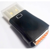 Переходник (DisplayPort - VGA) Bion BXP-A-DPM-VGAF-001