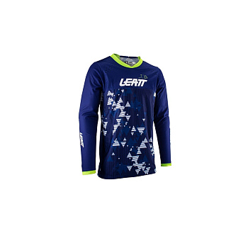 Leatt Moto 4.5 Enduro Jersey (Blue, M, 2023 (5023031651))