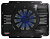 Buro BU-LCP140-B114 14"335x265x23мм 1xUSB 1x 140ммFAN металлическая сетка/пластик черный Держатель