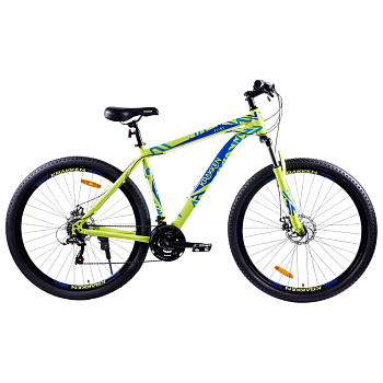 KRAKKEN Flint (29" рост. 20")  желтый Велосипед/ЧЗ/