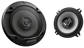 Kenwood KFC-S1366 260Вт 89дБ 4Ом 13см (5дюйм) (ком.:2кол.) коаксиальные двухполосные