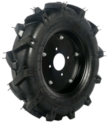 Колесо для мотоблока, елочка "4,00-10" (Brait)