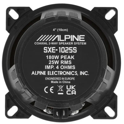 Alpine SXE-1025S