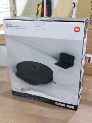 Xiaomi Robot Vacuum S20+ black *Уценка SN 54784/DUAA8F4VS05429