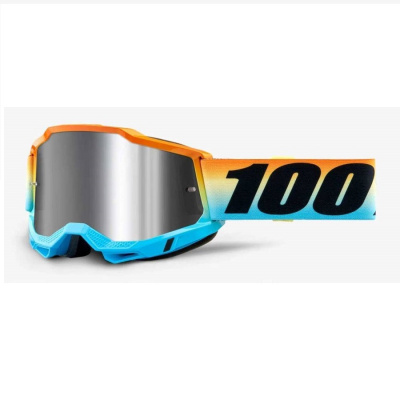 100% Accuri 2 Goggle Sunset / Flash Silver Lens (50221-261-01)
