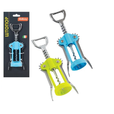 Mallony Fresco-02 Штопор рычажный механический 17см