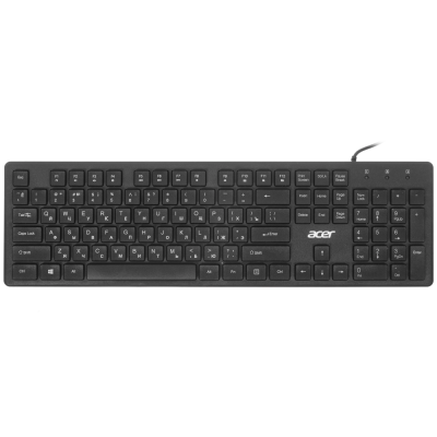 Acer OKW020 ЧЕРНЫЙ USB SLIM ZL.KBDEE.001