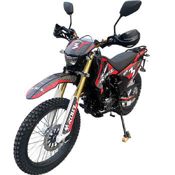 Roliz SPORT-003 RRC (ZS175FMN, 300cc) 21/18 с ЭПТС. BLACK+RED